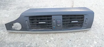 Grila ventilatie bord BMW X3 F25, 2009-2017