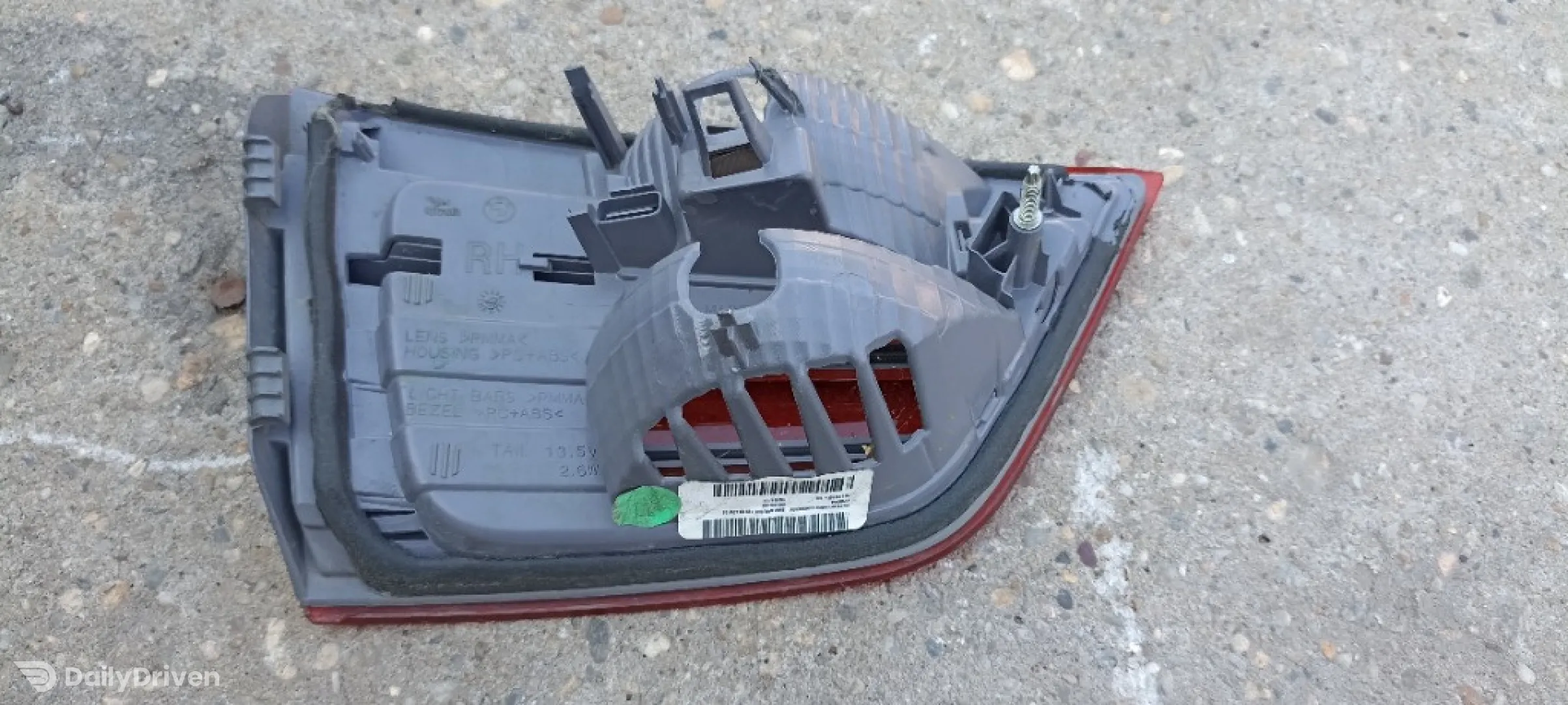 Stop dreapta haion BMW X3 F25, 7217310