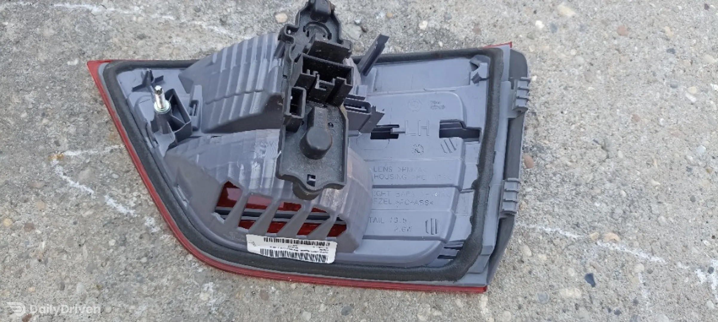 Stop stanga haion BMW X3 F25, stop stanga 7217309