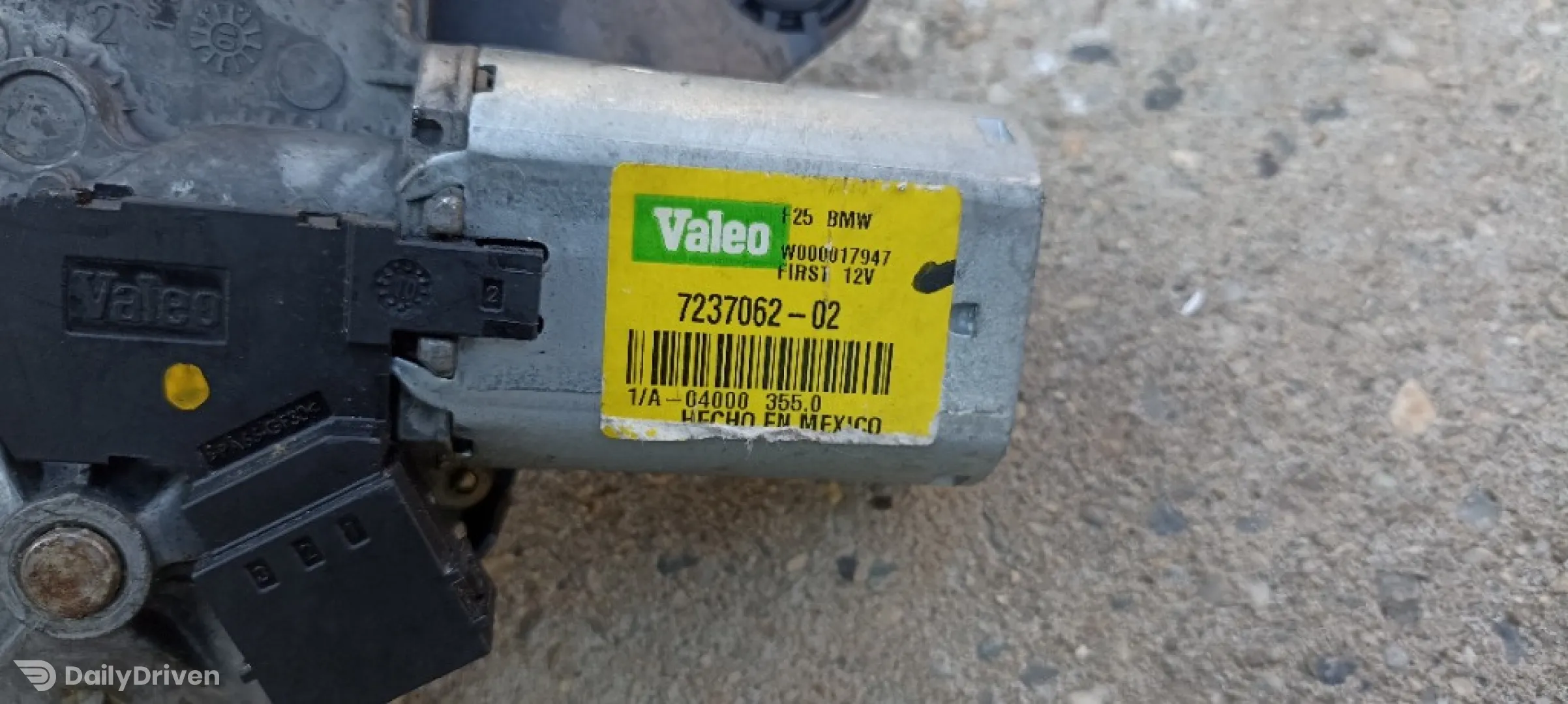 Motoras stergator haion BMW X3 F25, 7237062