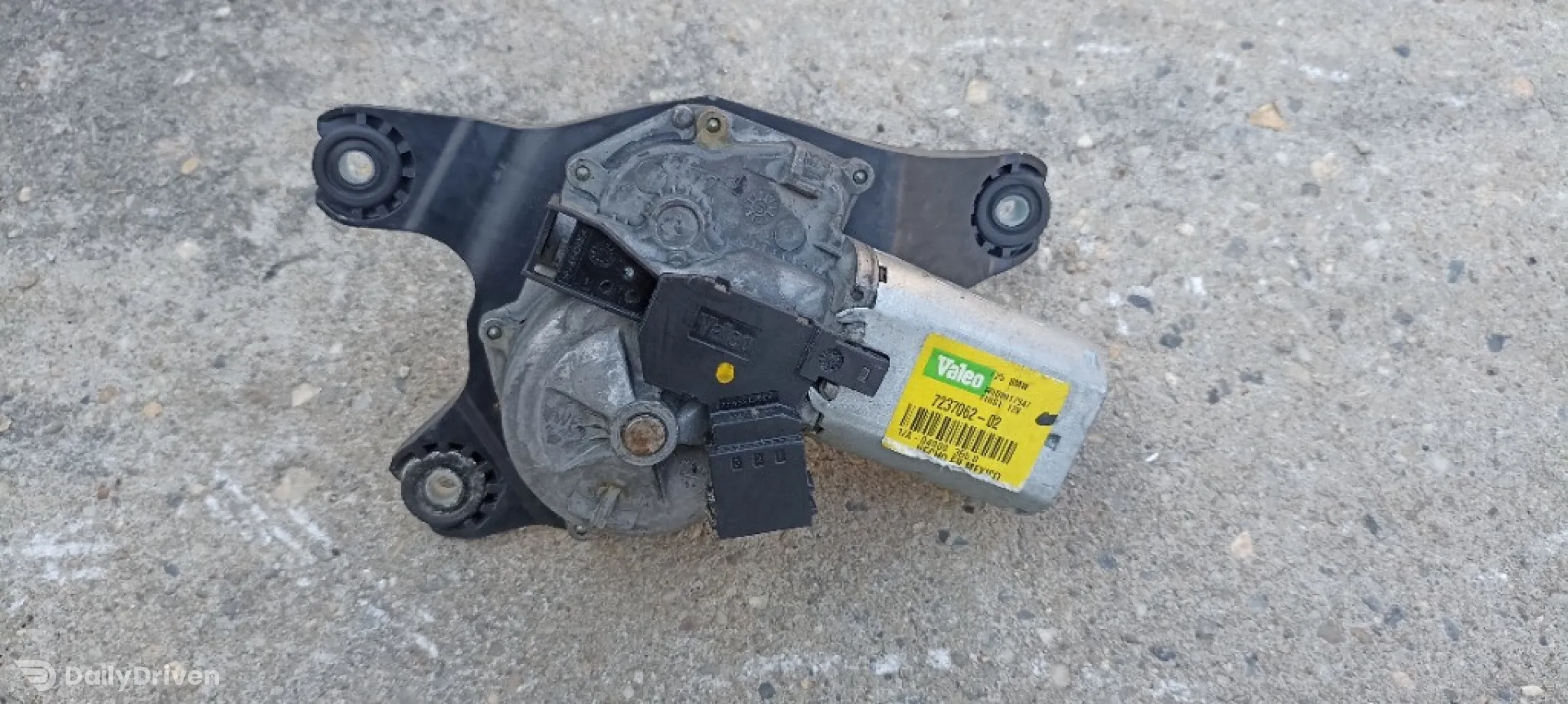 Motoras stergator haion BMW X3 F25, 7237062