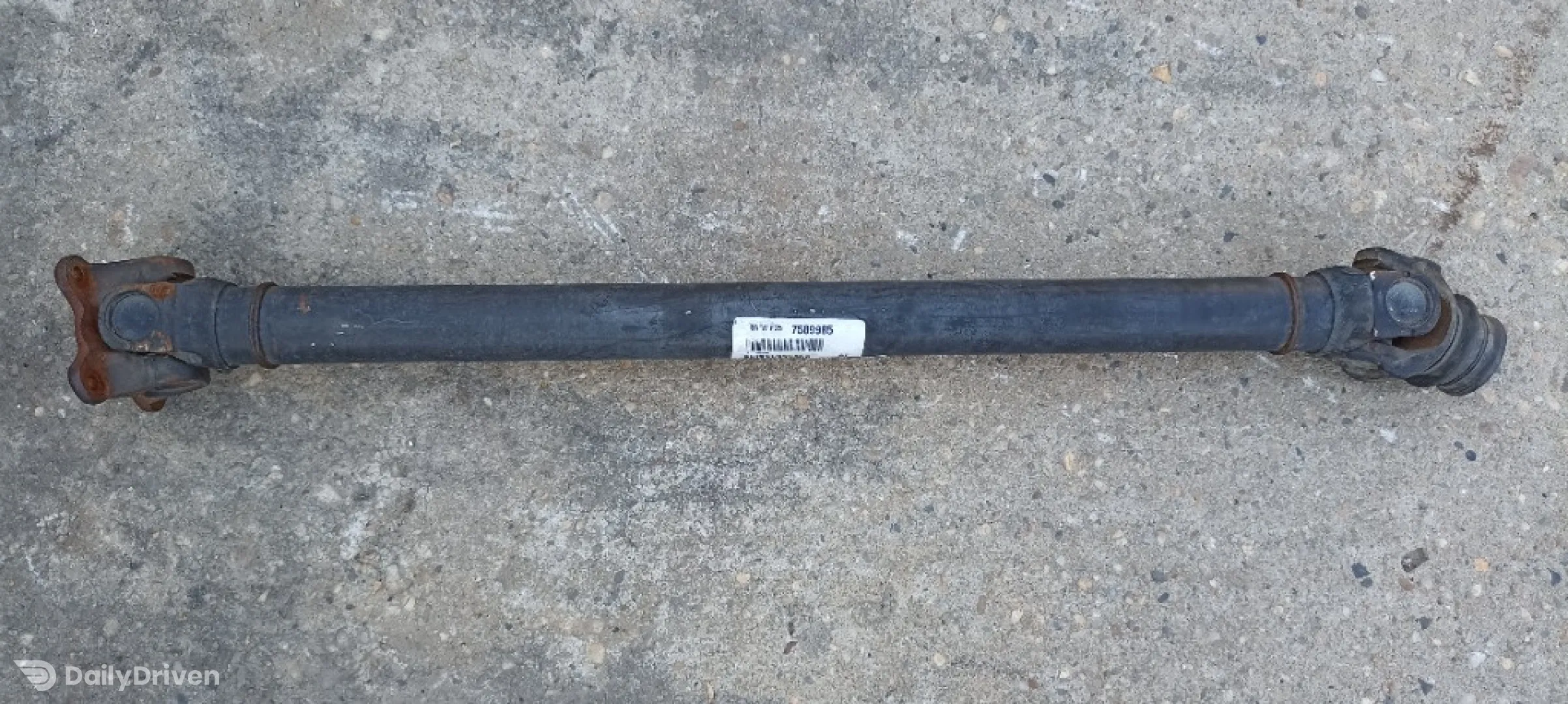 Cardan fata BMW X4 F26, 7589985