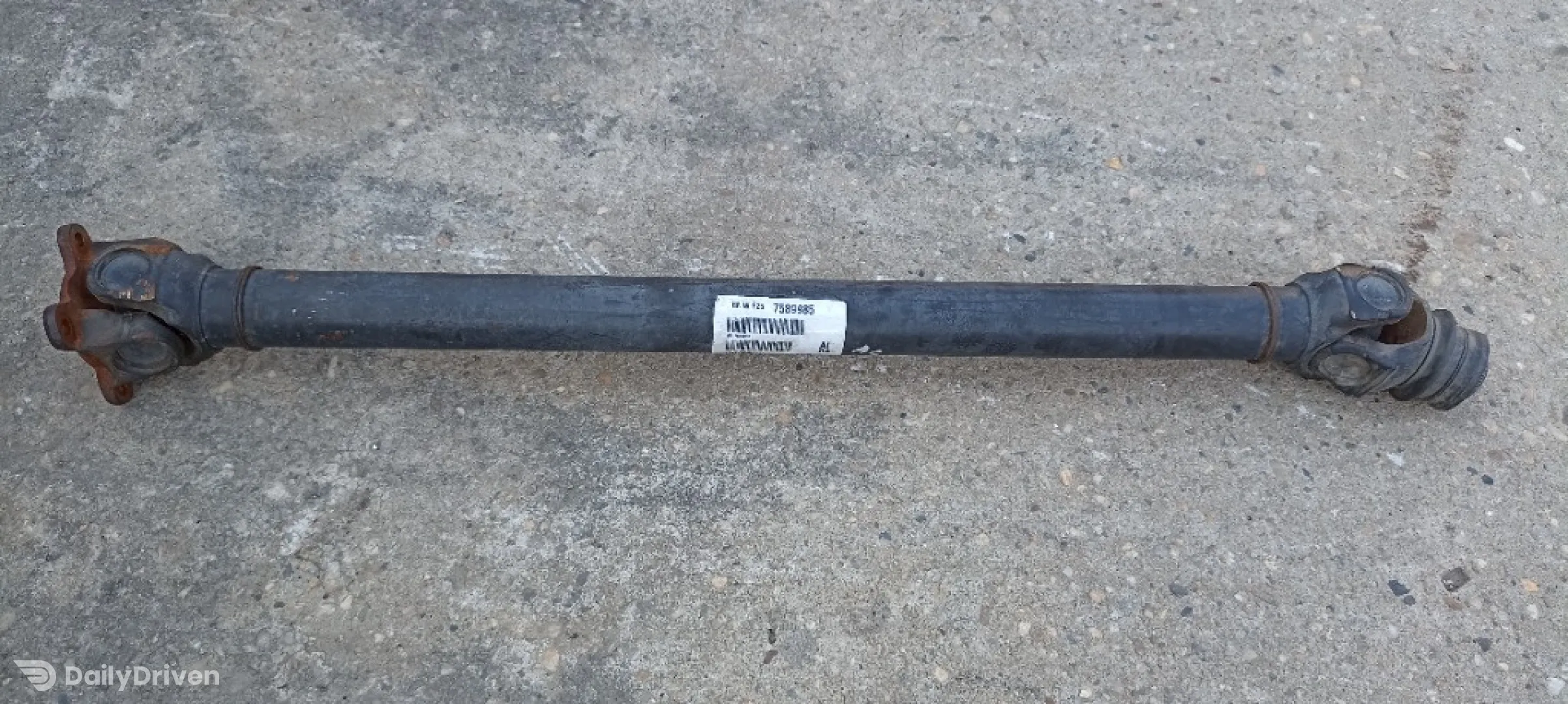 Cardan fata BMW X3 F25, 7589985