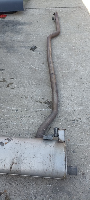 Toba esapament BMW X4 F26, 3.0 d, 258cp, 8511110