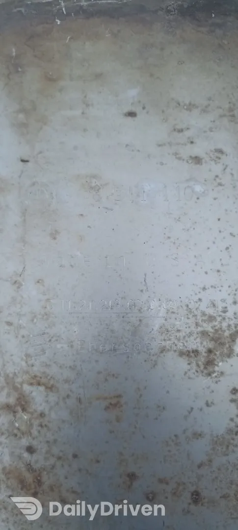 Toba esapament BMW X4 F26, 3.0 d, 258cp, 8511110