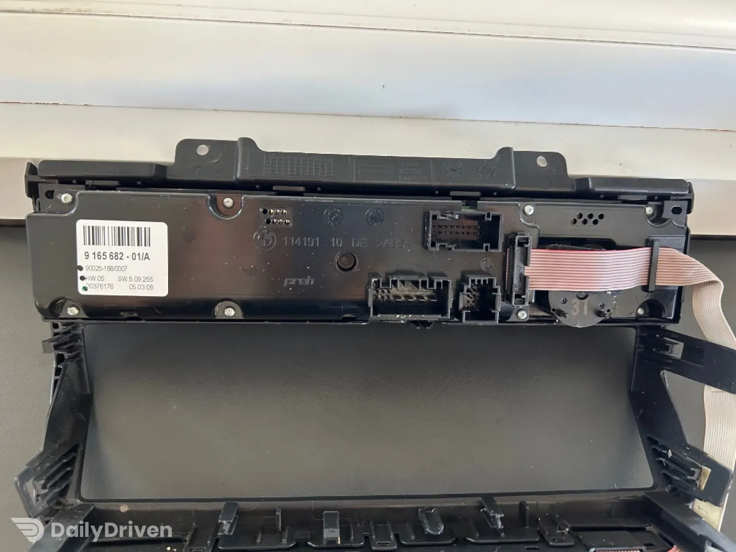 Comanda clima AC BMW X6 E71, panou clima 9165682