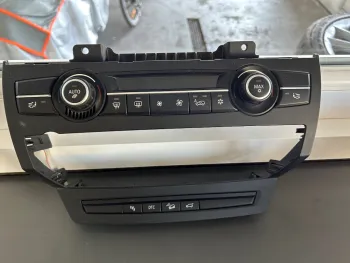 Comanda clima AC BMW X5 E70, panou clima 9165682