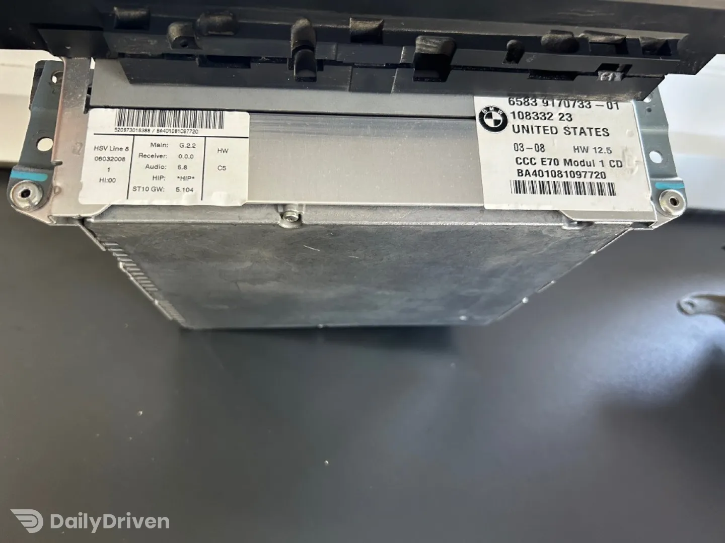 Unitate navigatie mare BMW X6 E71, navigatie mare CCC 9170733