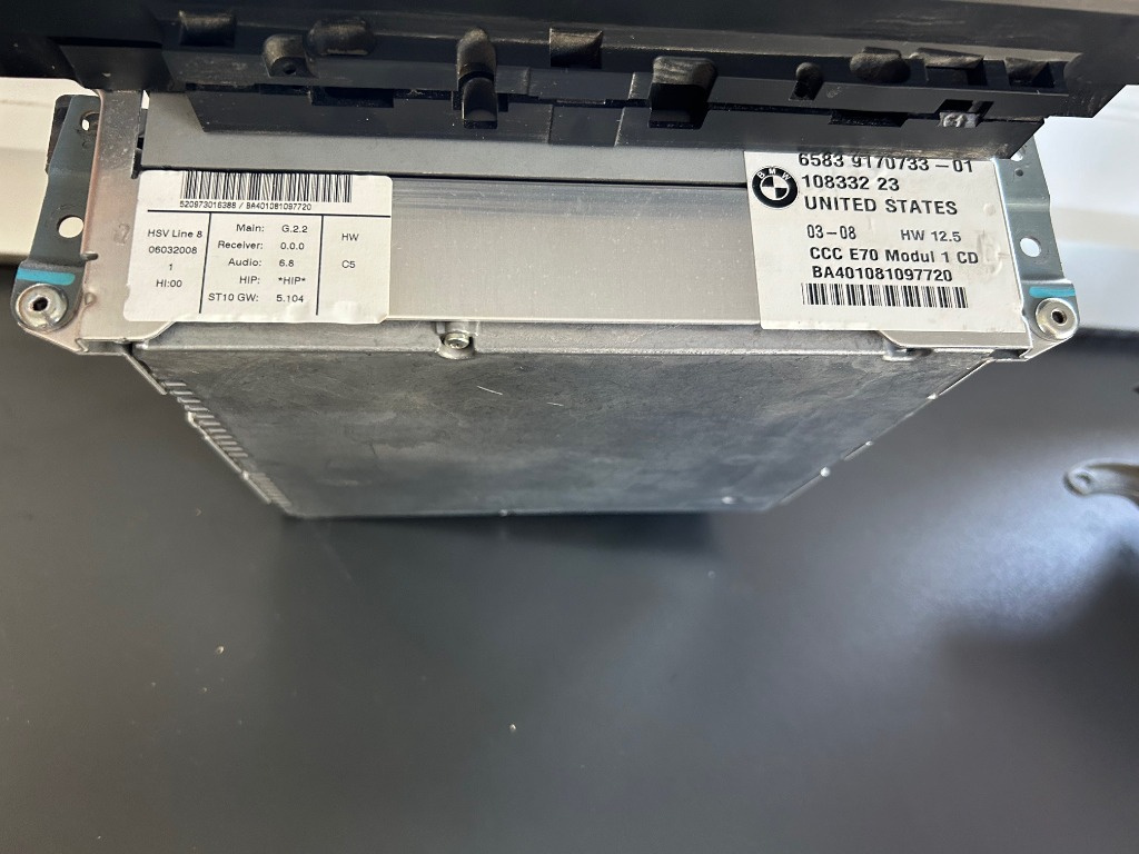 Unitate navigatie mare BMW X5 E70, navigatie mare CCC 9170733