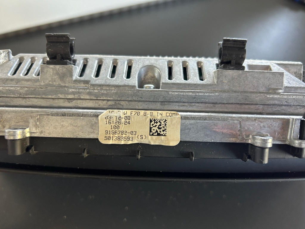 Display navigatie BMW X6 E71, ecran navigatie 9166782, 9194063