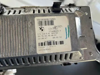 Display navigatie BMW X6 E71, ecran navigatie 9166782, 9194063