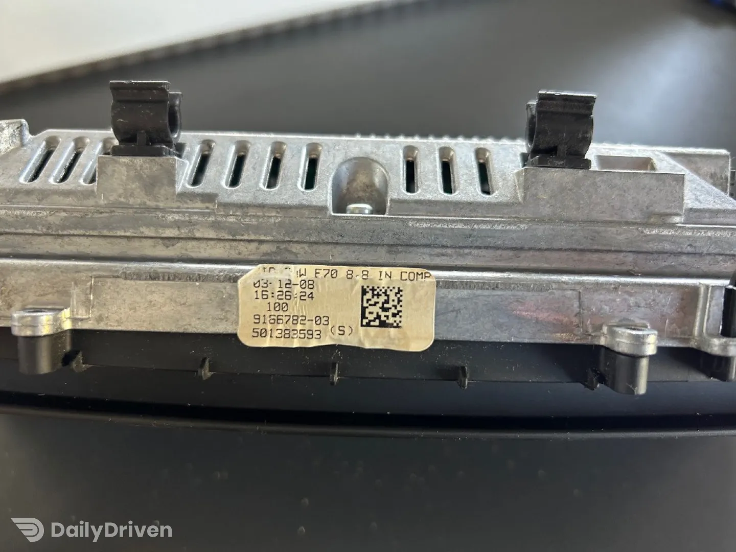 Display navigatie BMW X5 E70, ecran navigatie 9166782, 9194063