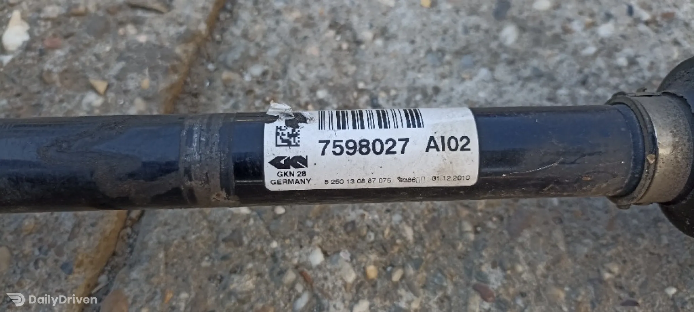 Planetara stanga fata BMW X4 F26, 7598027 AI02