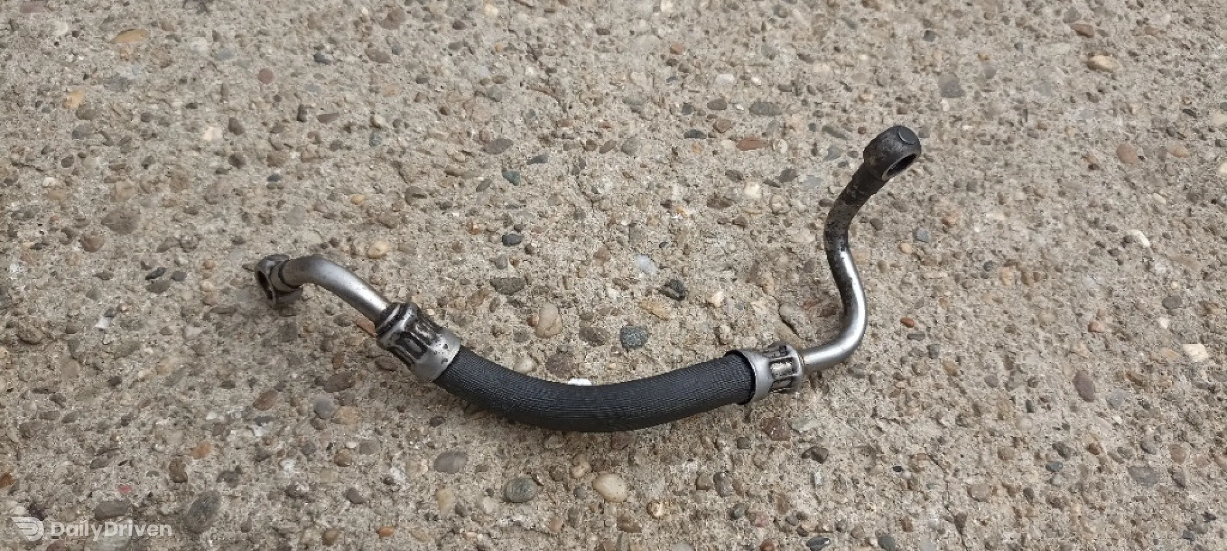 Conducta alimentare ulei turbo BMW X6 F16, 3.0 d, 7800611