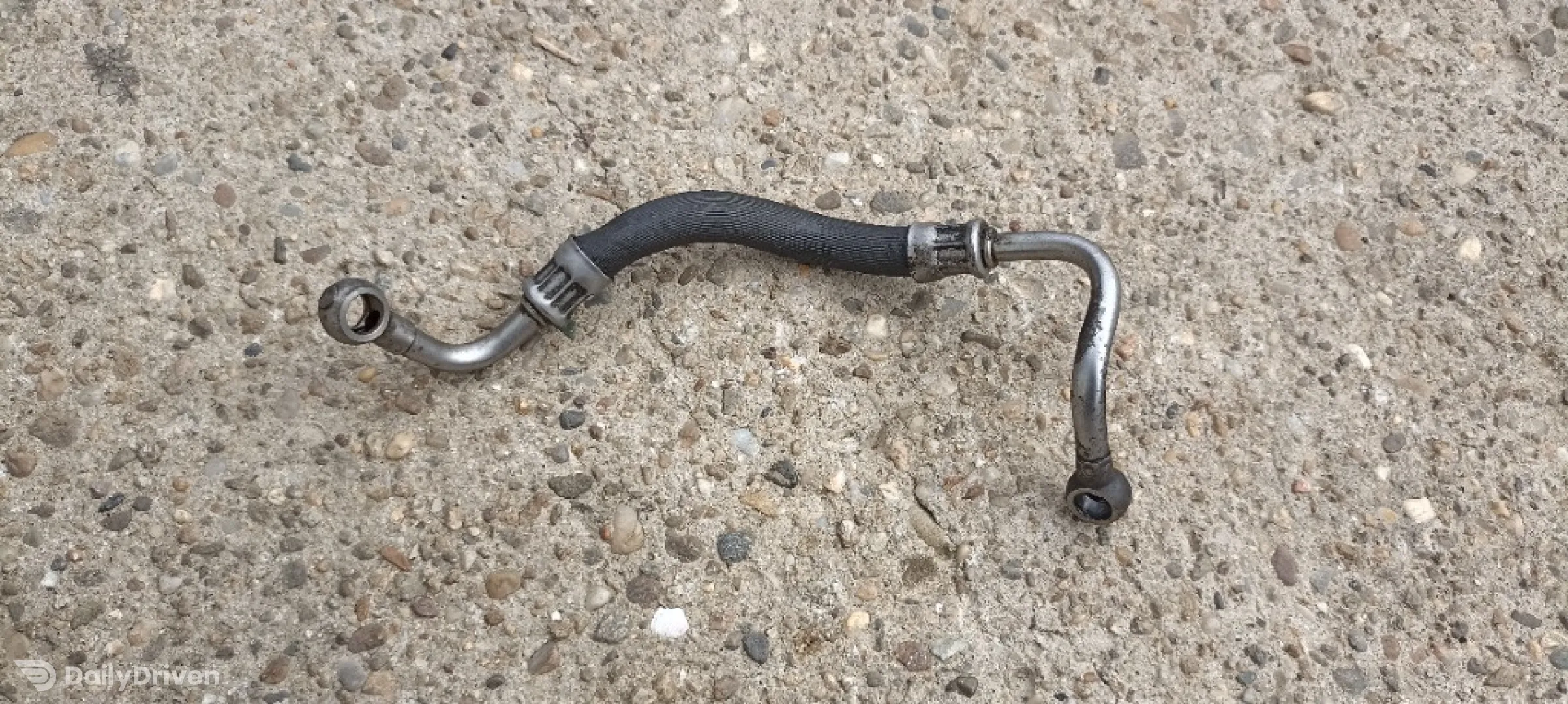 Conducta alimentare ulei turbo BMW X5 F15, 3.0 d, 7800611