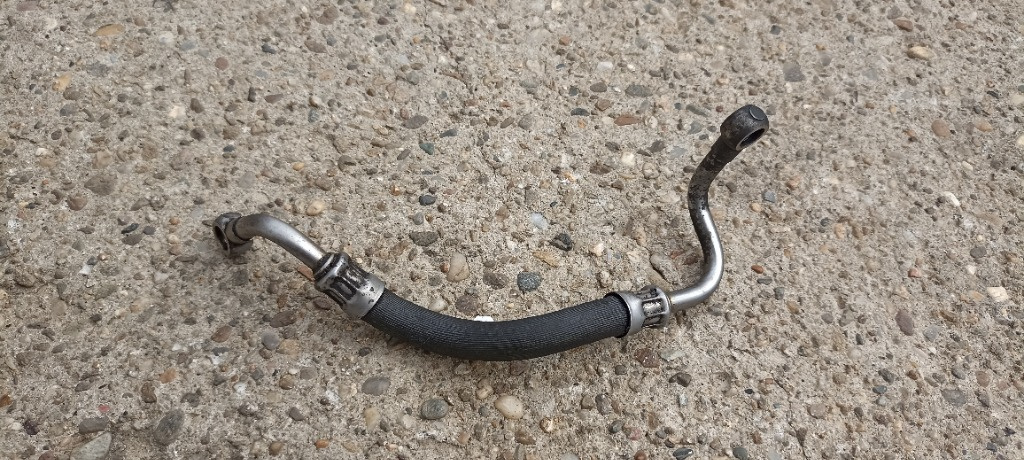 Conducta alimentare ulei turbo BMW X5 E70 LCI, 3.0 d, 7800611