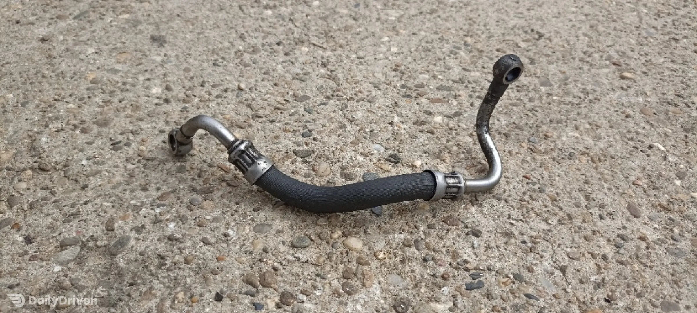 Conducta alimentare ulei turbo BMW X5 E70 LCI, 3.0 d, 7800611