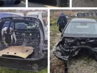 Escrocherie de proporții: Cum un român a transformat mașini de lux din Marea Britanie în 400.000 de euro prin dezmembrare și vânzare ilegală de piese!