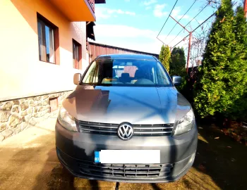 Volkswagen Caddy Diesel, 7 locuri 