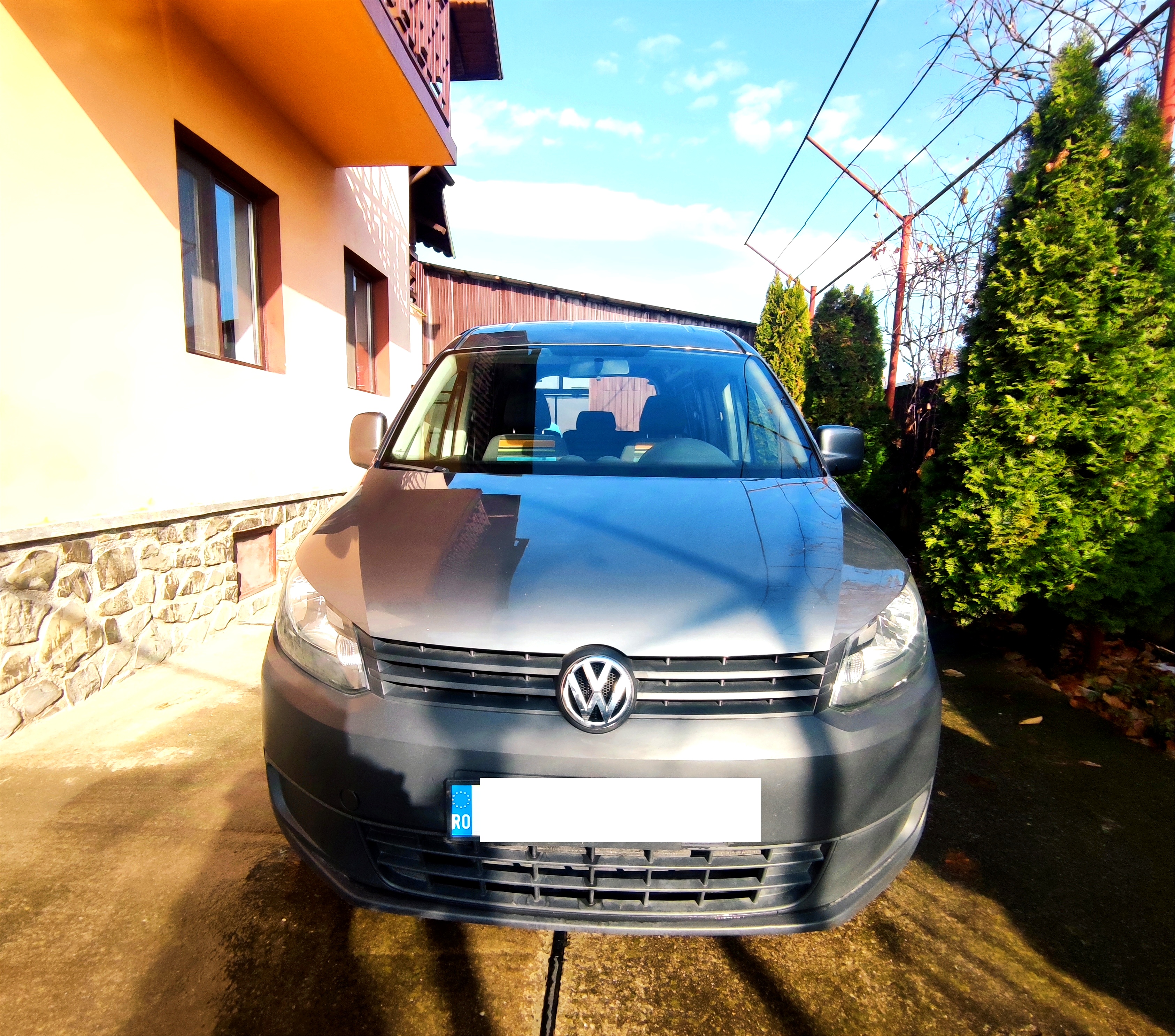 Volkswagen Caddy Diesel, 7 locuri 