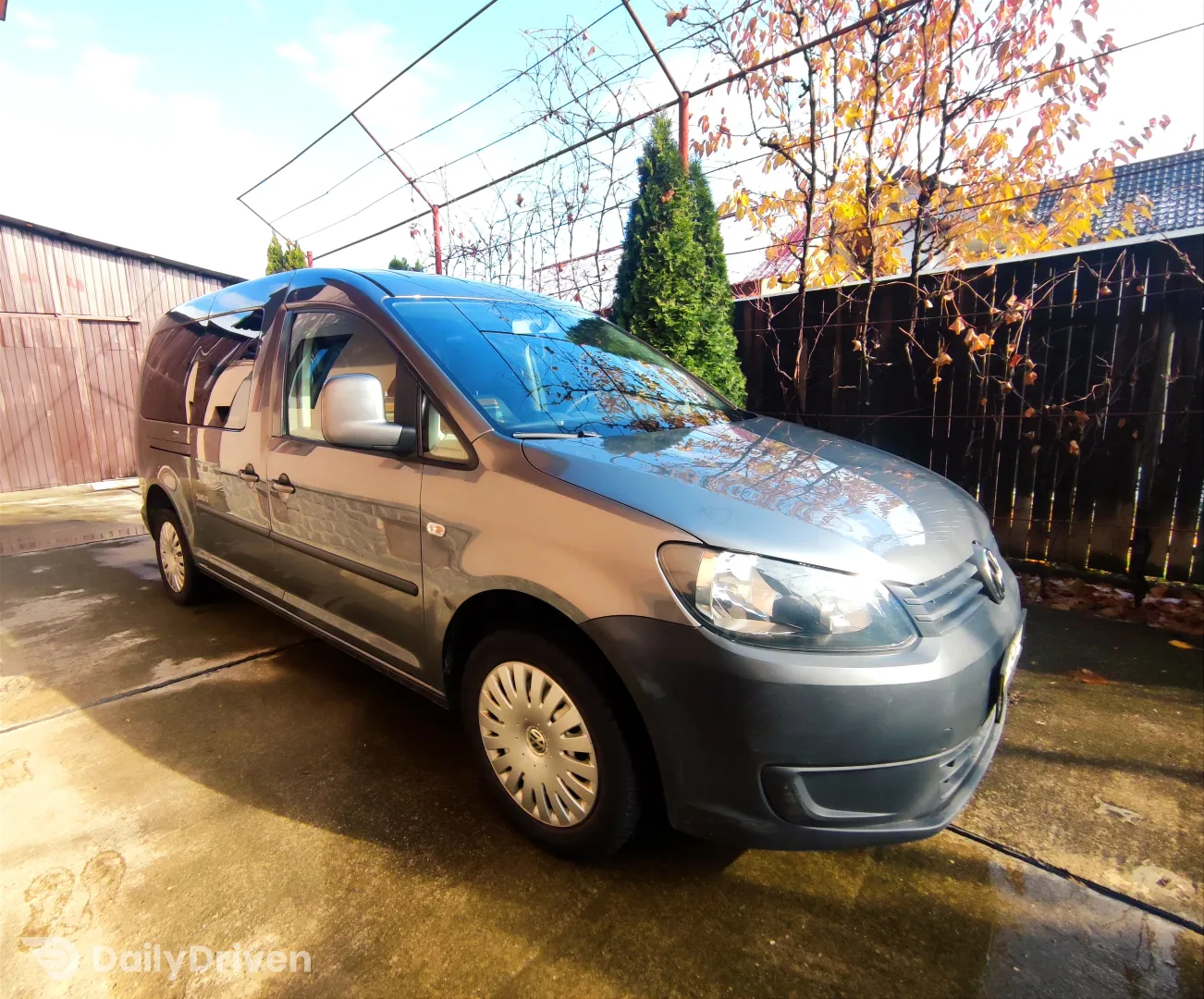 Volkswagen Caddy Diesel, 7 locuri 