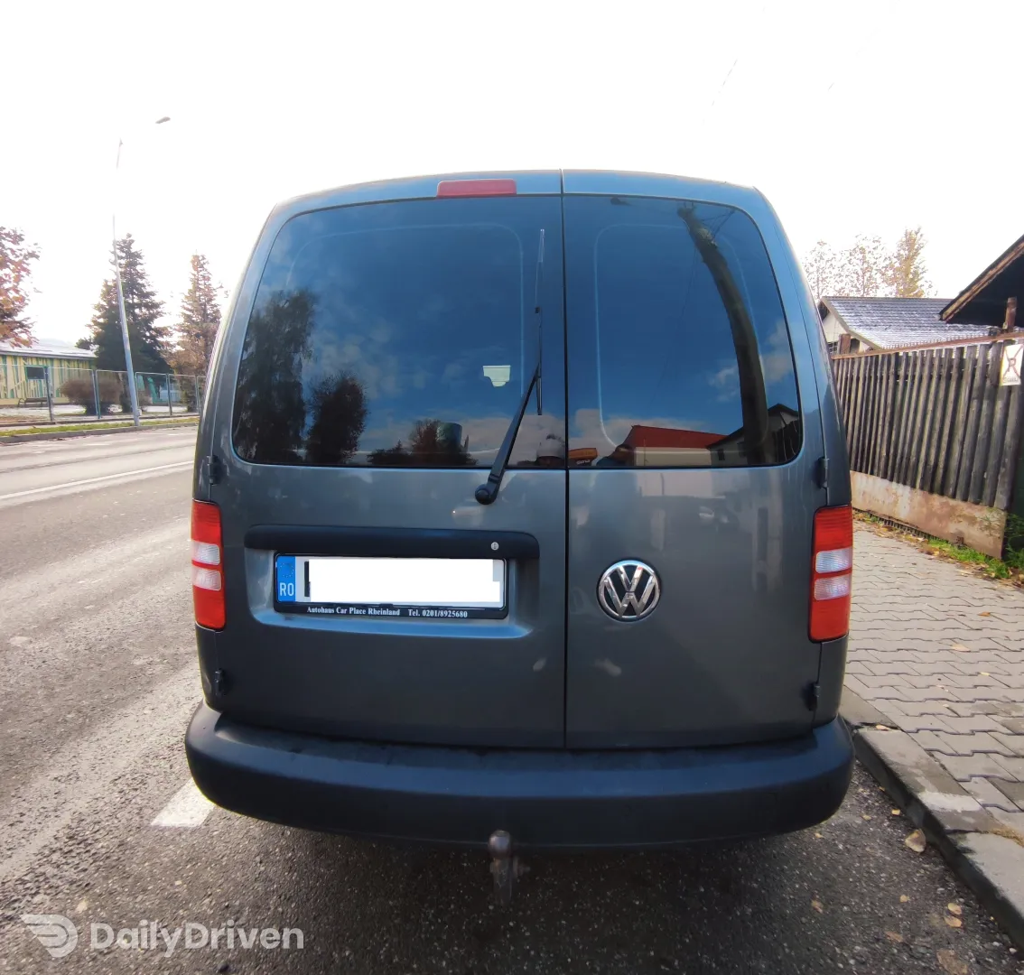 Volkswagen Caddy Diesel, 7 locuri 