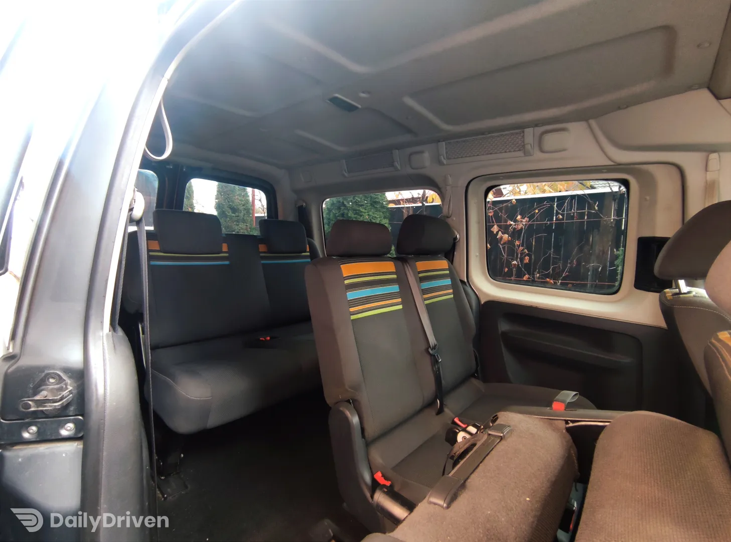 Volkswagen Caddy Diesel, 7 locuri 