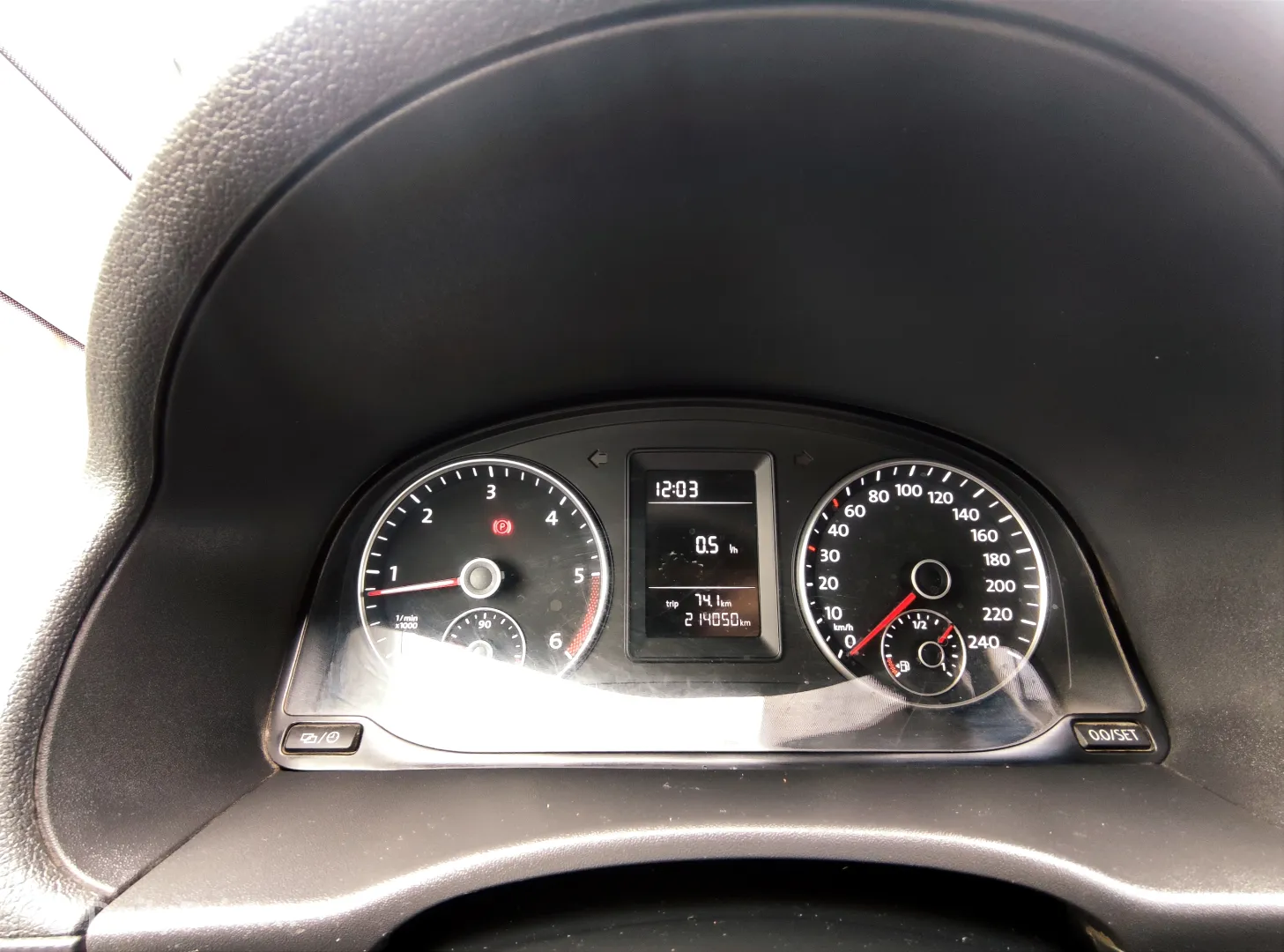 Volkswagen Caddy Diesel, 7 locuri 