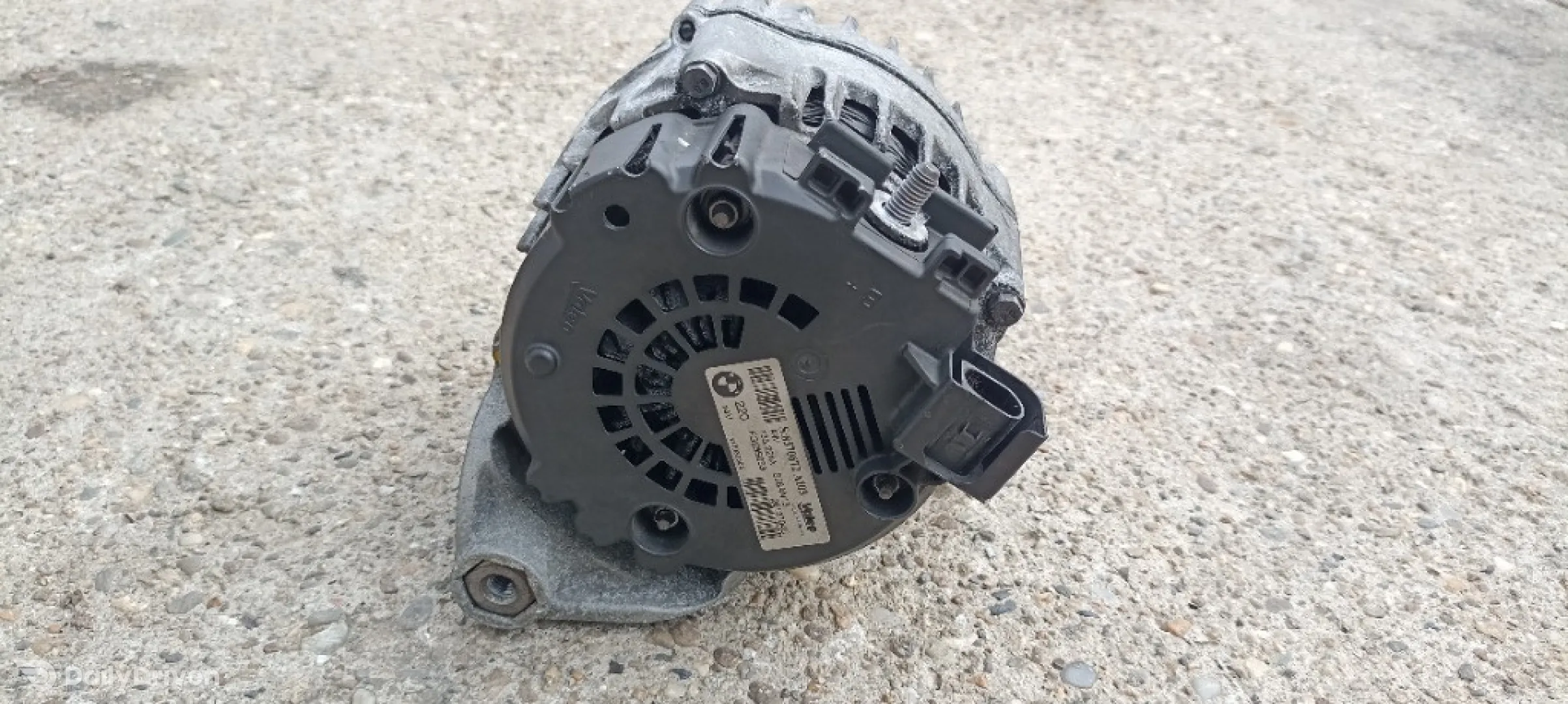 Alternator BMW X4 F26, 3.0 d, N57, 8570672