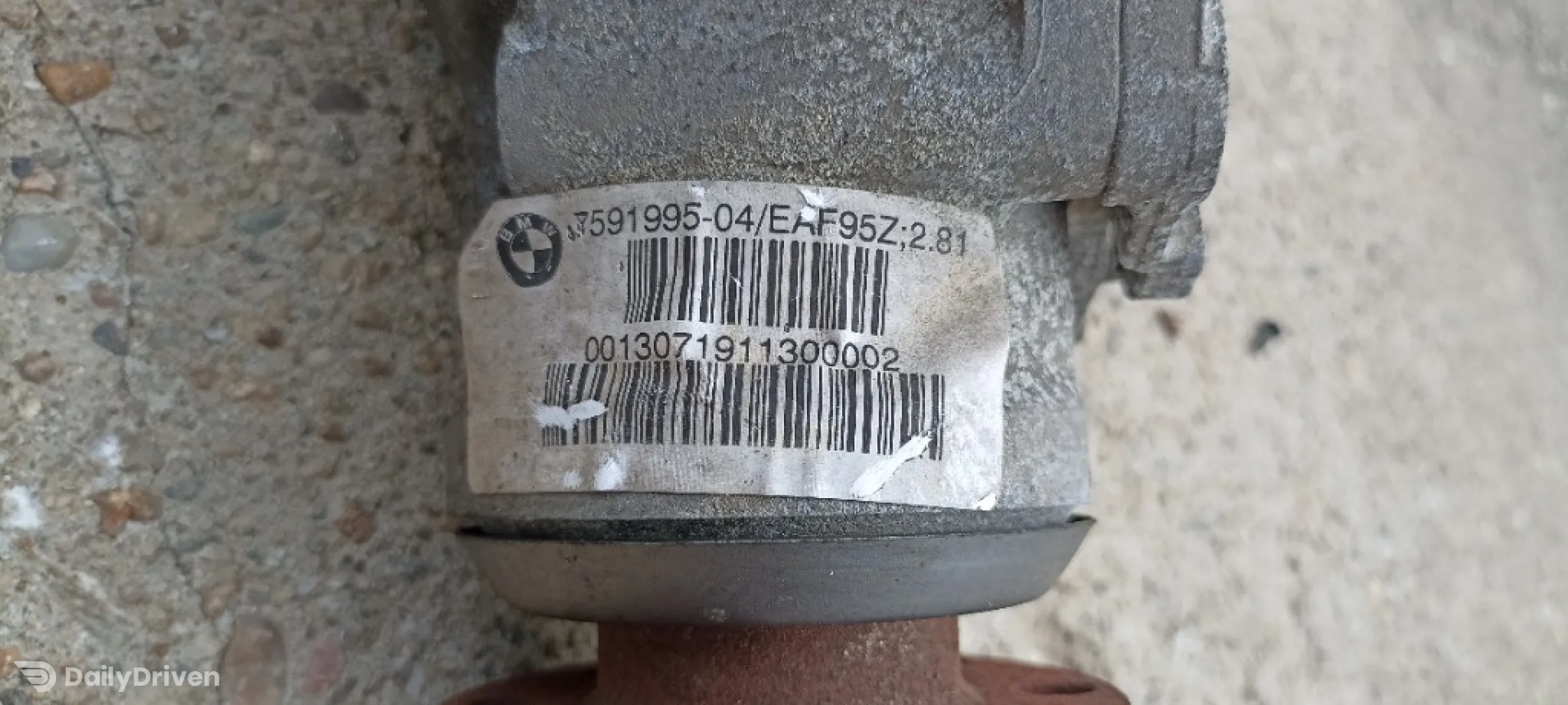 Grup diferential fata 2.81 BMW Seria 7, F01, F02, 2011-2015, 7591995