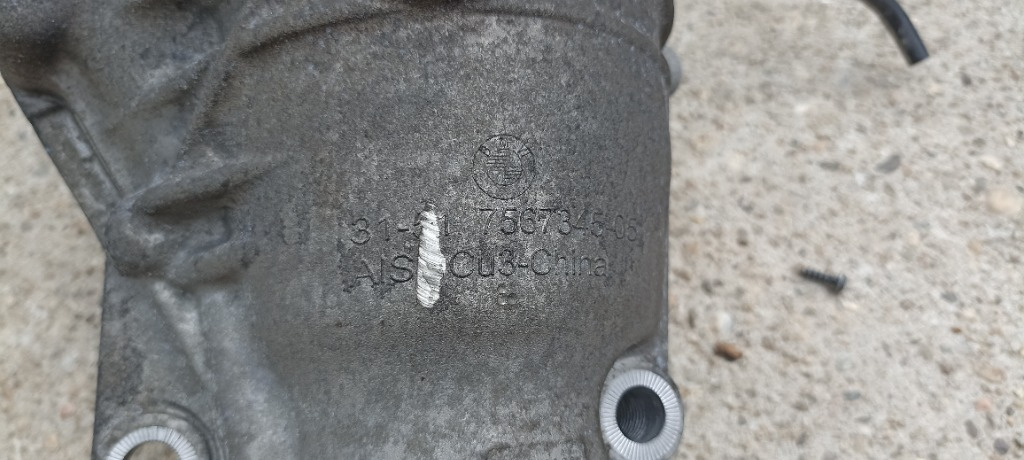 Grup diferential fata 2.81 BMW Seria 6, F12, F13, F06, 2011-2018, 7591995