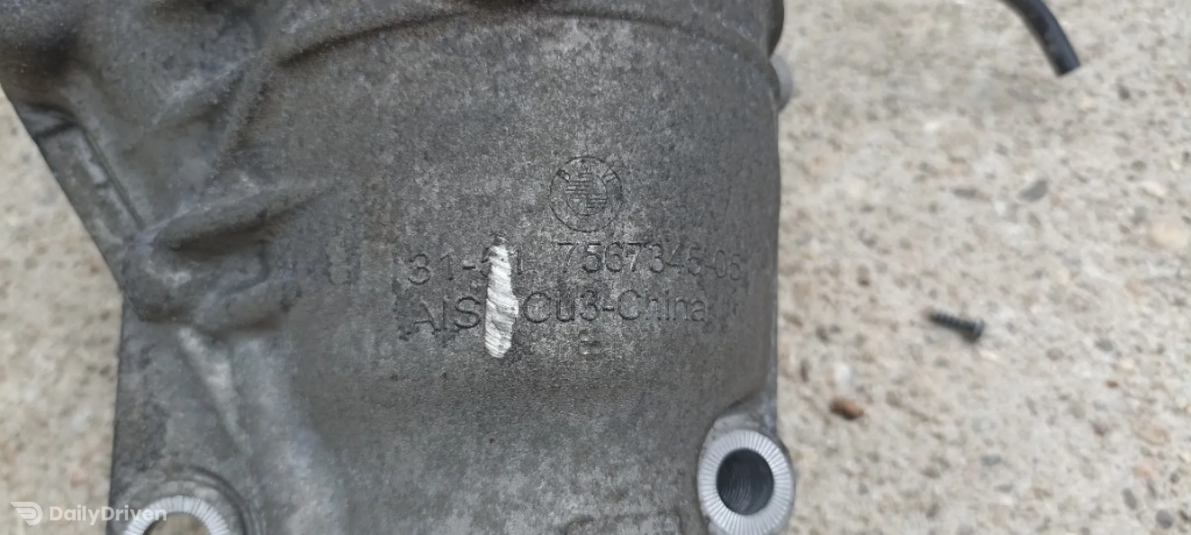 Grup diferential fata 2.81 BMW Seria 6, F12, F13, F06, 2011-2018, 7591995