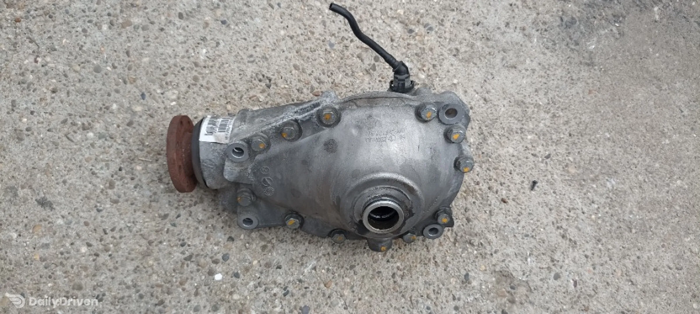 Grup diferential fata 2.81 BMW Seria 6, F12, F13, F06, 2011-2018, 7591995