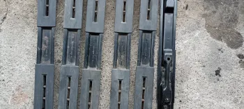 set suporti scaune Mercedes Vito, W639, A6399500074