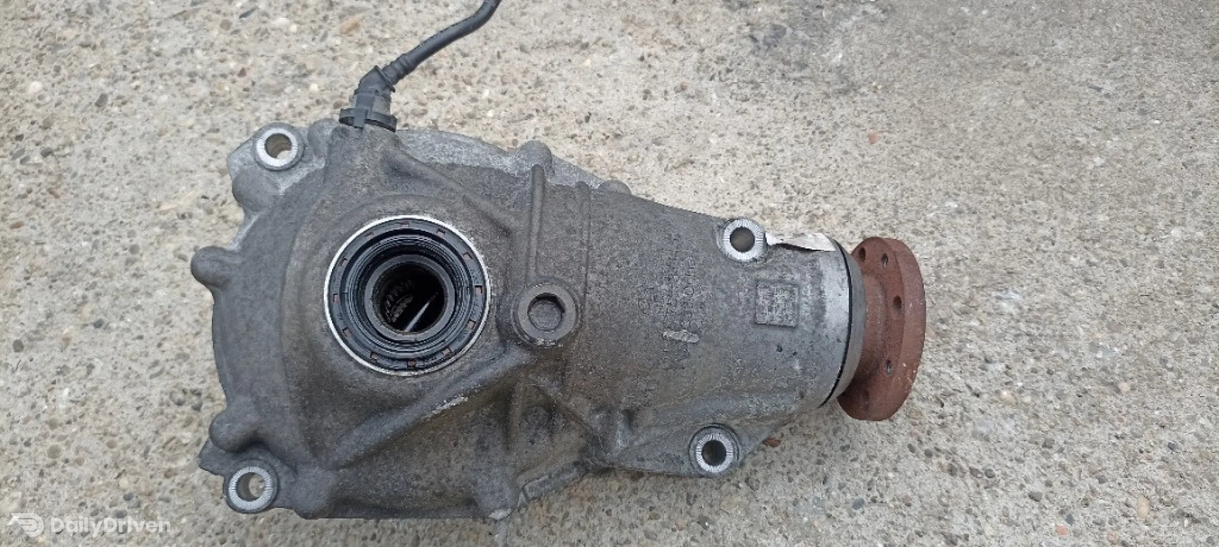 Grup diferential fata 2.81 BMW Seria 4, F32, F33, F36, 2012-2020, 7591995