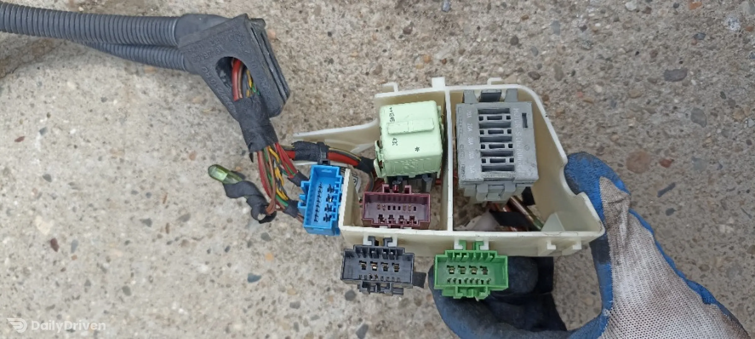 Instalatie electrica cutie viteze BMW X4 F26 3.0 d N57, 8570641, 7560740