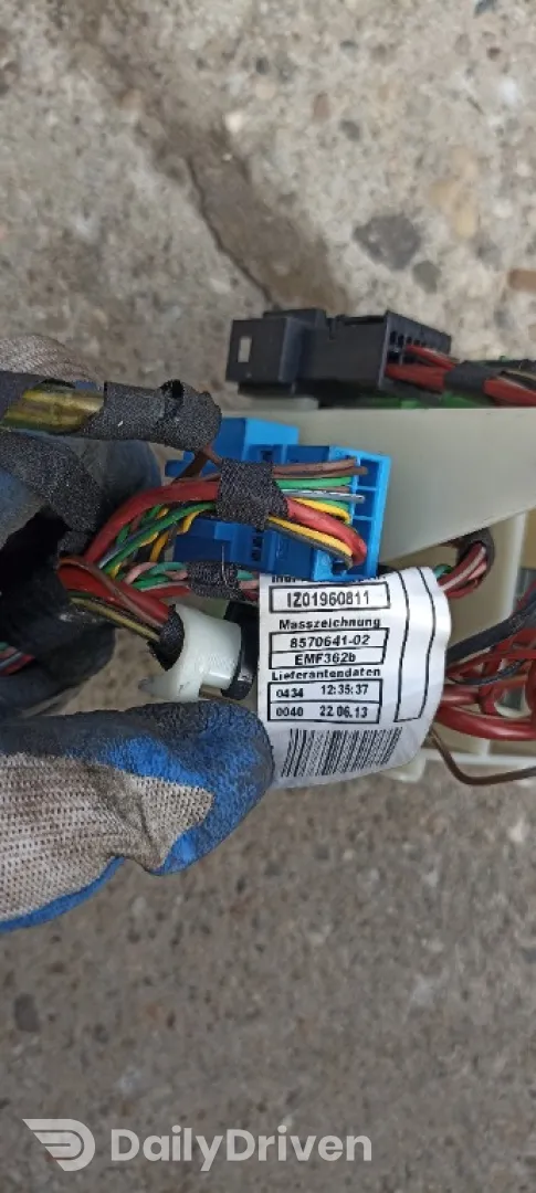 Instalatie electrica cutie viteze BMW X4 F26 3.0 d N57, 8570641, 7560740