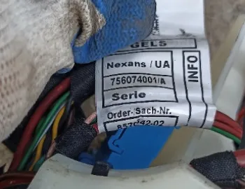 Instalatie electrica cutie viteze BMW X4 F26 3.0 d N57, 8570641, 7560740