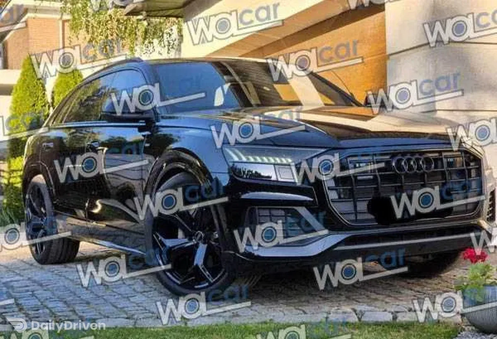 Dezmambrez Audi Q8 2019