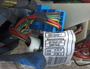 Instalatie electrica cutie viteze BMW X3 F25 3.0 d N57, 8570641, 7560740