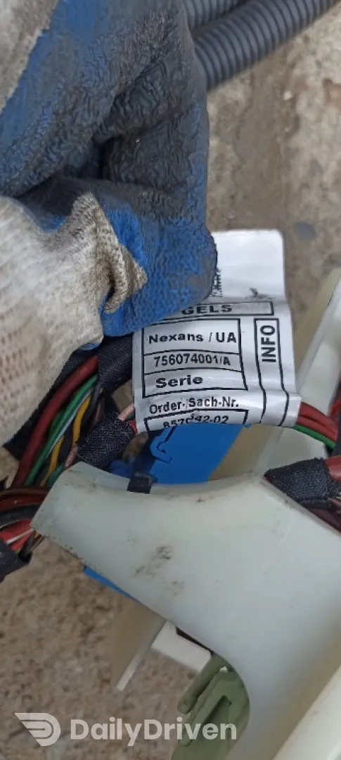 Instalatie electrica cutie viteze BMW X3 F25 3.0 d N57, 8570641, 7560740