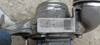 Turbina BMW X1, E84, 2.0 d, 184CP, 2011-2015, 8512464
