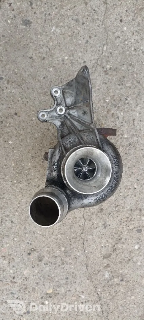 Turbina turbo BMW X3, F25, 163CP, 184CP, 2.0 d, 2010-2017, 8512464
