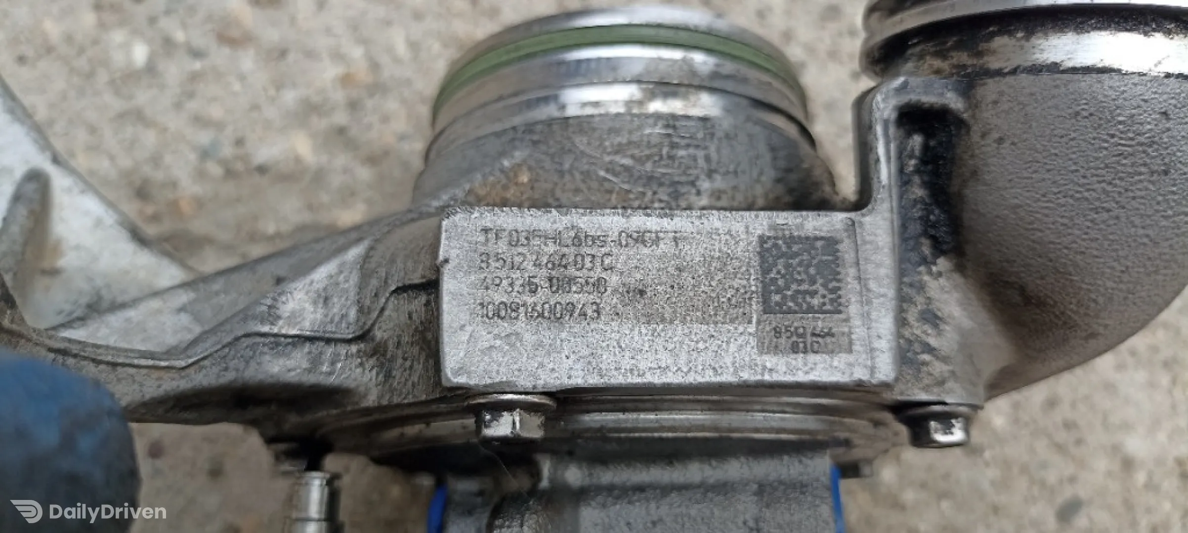 Turbina BMW Seria 3, E90, E91, E92, E93, 2.0 d, 184CP, 8512464