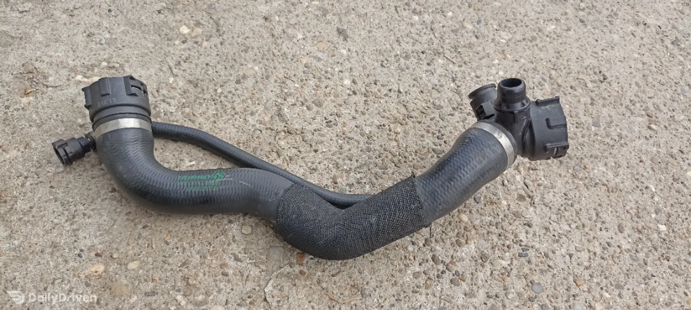 Furtun apa radiator BMW X4 F26, 3.0 d, N57, 8571605, 8509126