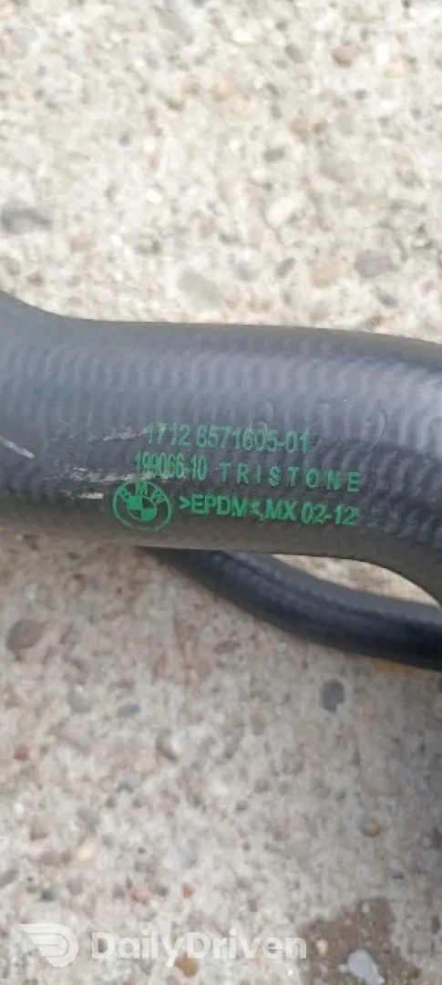 Furtun apa radiator BMW X4 F26, 3.0 d, N57, 8571605, 8509126