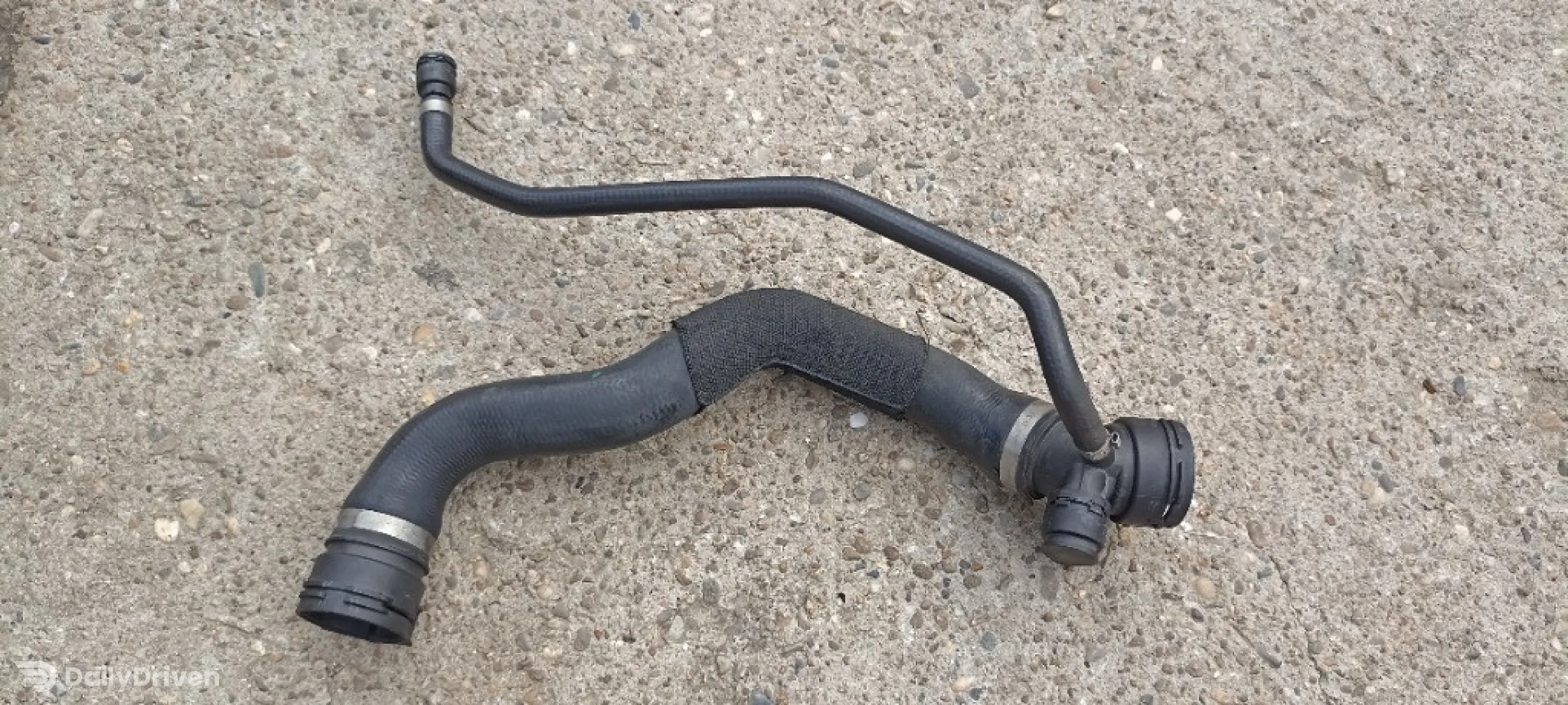 Furtun apa radiator BMW X4 F26, 3.0 d, N57, 8571605, 8509126