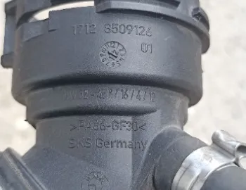 Furtun apa radiator BMW X3 F25, 3.0 d, N57, 8571605, 8509126