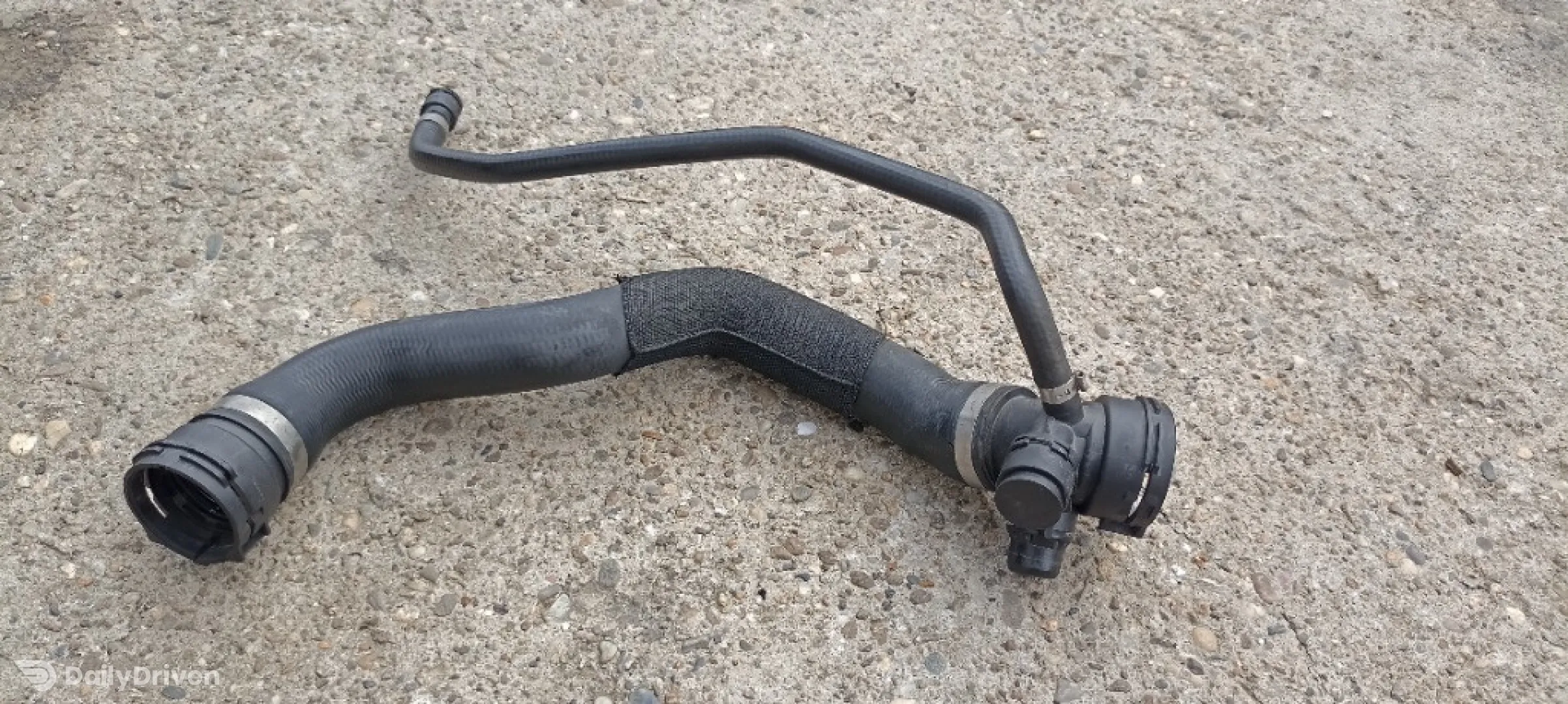 Furtun apa radiator BMW X3 F25, 3.0 d, N57, 8571605, 8509126