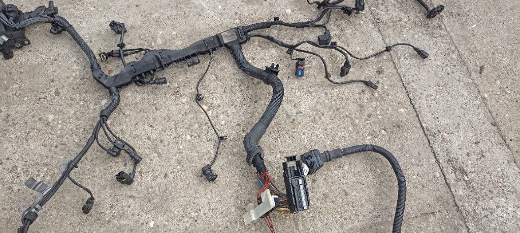 Instalatie electrica motor BMW X4 F26, 3.0 d, N57, 7560749, 8513558